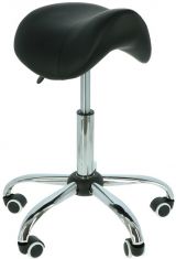 Ergolution - ergonomische zadelkruk zwart