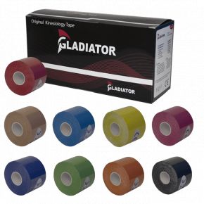 Gladiator Kinesiotape (6 rollen)