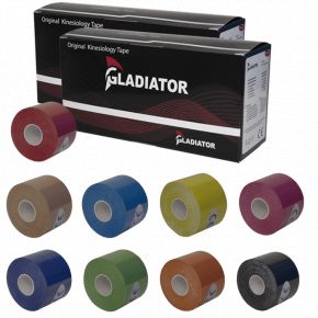 Gladiator Kinesiotape (12 rollen)