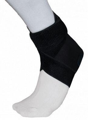 Gladiator Lichtgewicht enkelbrace Max straps aantrekken
