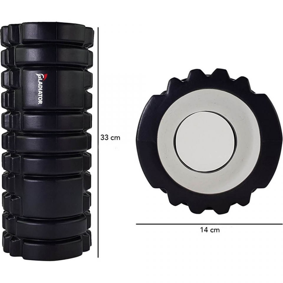 gladiator foamroller afmetingen