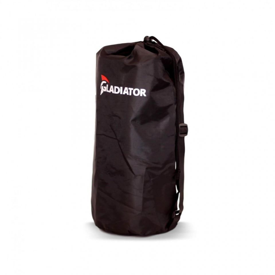 gladiator foamroller verpakt in tasje