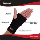 Gladiator sports polsbrace carpaal tunnel