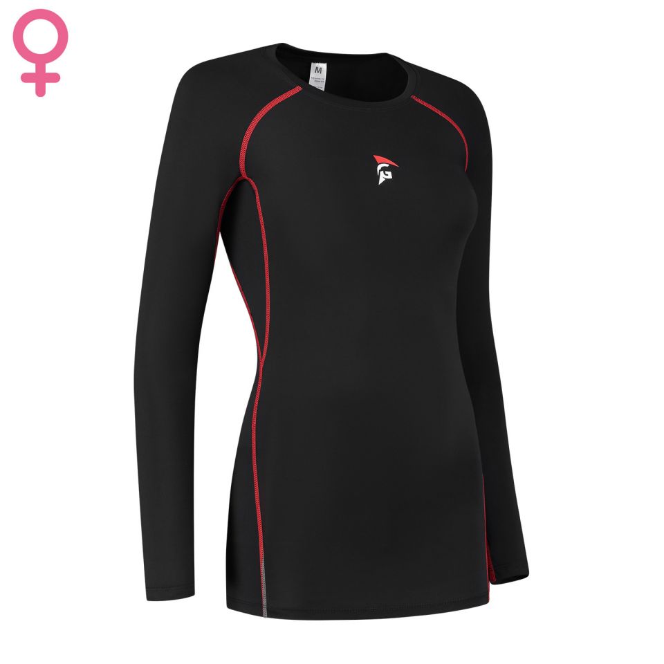 gladiator sports compressie shirt lange mouwen dames kopen