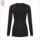 gladiator sports compressie shirt lange mouwen dames achterkant
