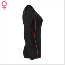 gladiator sports compressie shirt lange mouwen dames zijkant