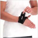Gladiator Sports Polsbrace Polsbandage model die de brace omdoet