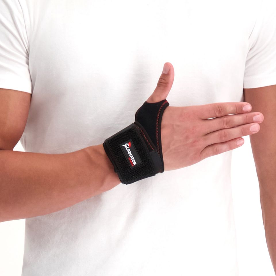 Gladiator Sports Polsbrace Polsbandage model