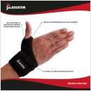 gladiator sports polsbrace met duimopening 