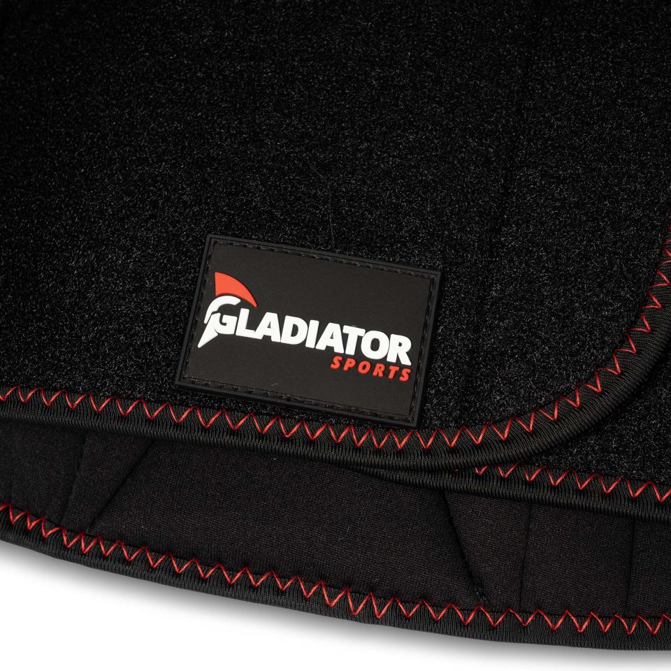 gladiator sports rugbrace met baleinen logo