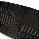 gladiator sports rugbrace met baleinen achterkant close-up