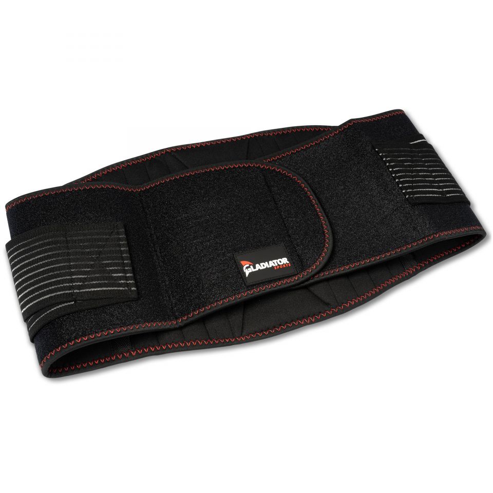 gladiator sports rugbrace met baleinen voorkant