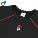 gladiator sports compressie shirt lange mouwen heren detail 