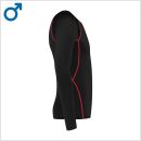 gladiator sports compressie shirt lange mouwen heren zijkant