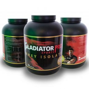 gladiator sports whey eiwitpoeder eiwitshake kopen