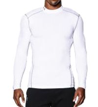 Herenmock Under Armour ColdGear Compressie Shirt lange mouwen heren
