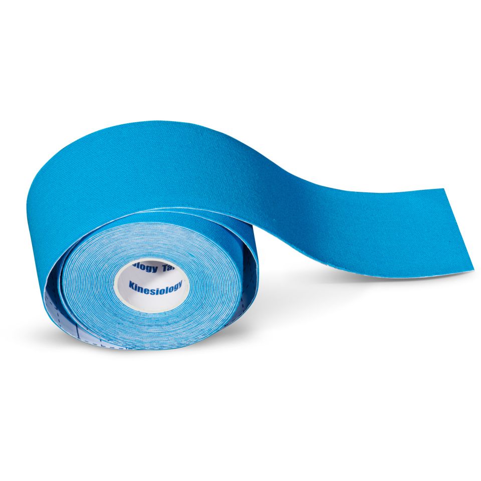 Kinesiotape 12 rollen plus 3 rollen gratis blauw