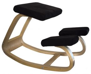 Ergonomische kniestoel