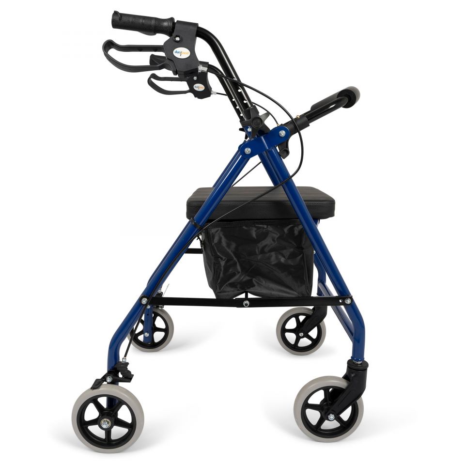 Dunimed lichtgewicht rollator (opvouwbaar)