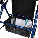Dunimed lichtgewicht rollator (opvouwbaar) opbergvak