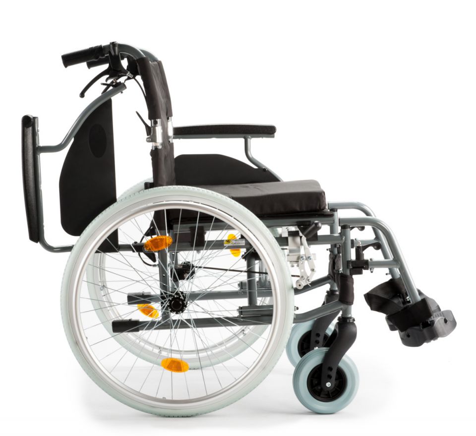 MultiMotion Rolstoel M5 zijkant