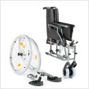 MultiMotion rolstoel M6 ingeklapt