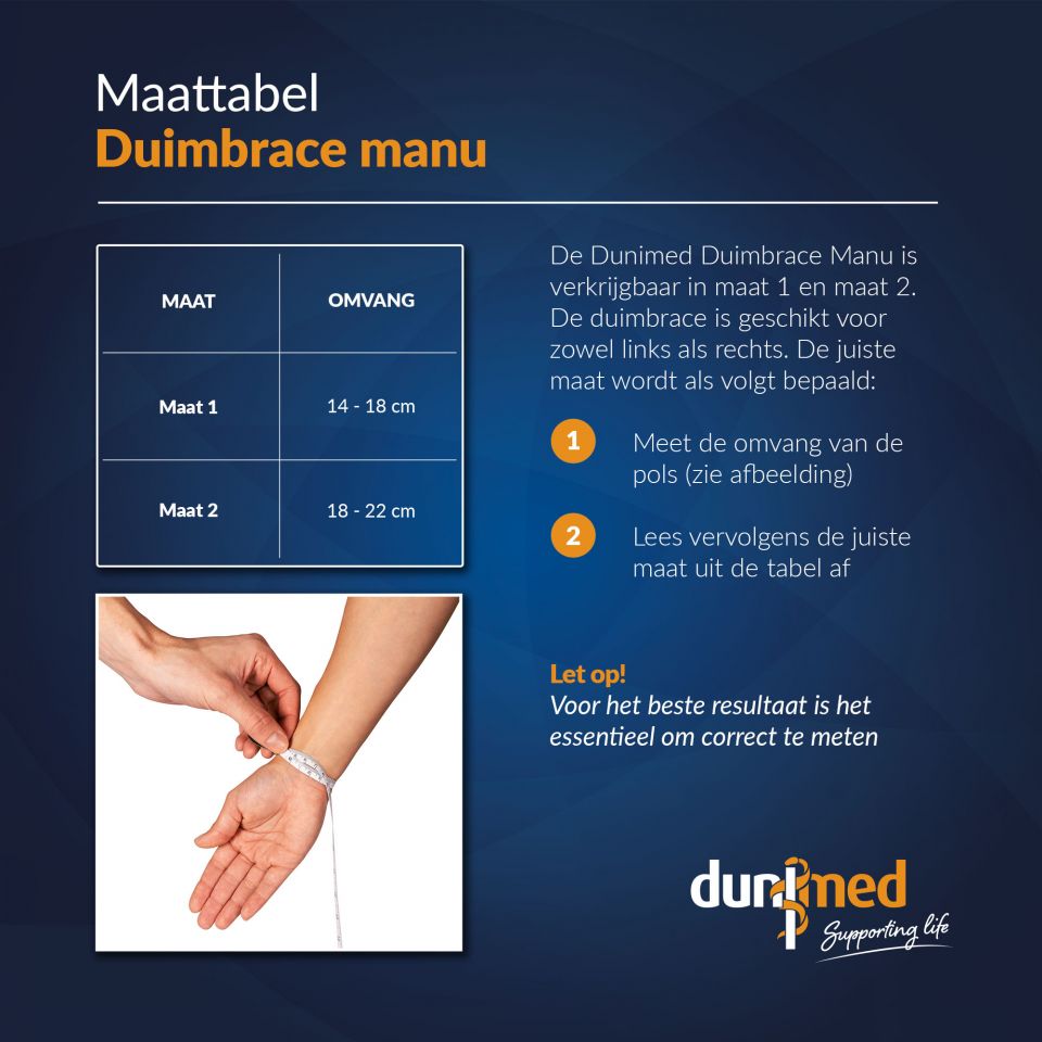 Maattabel
