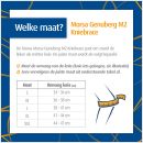 maattabel morsa genuberg m2 kniebrace