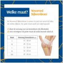 novamed dijbeenbrace maattabel
