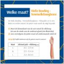 Maattabel Viofix Bowling spalk