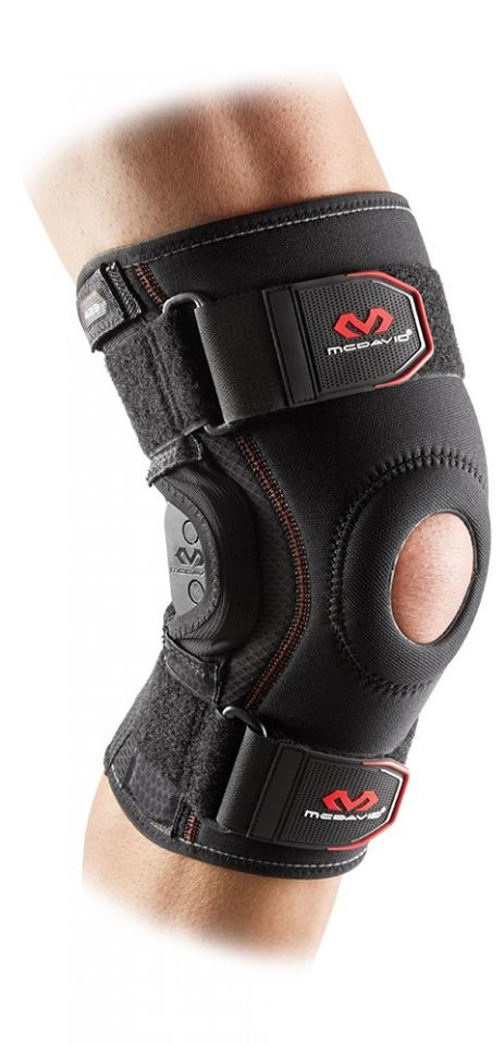 McDavid PS II scharnier kniebrace