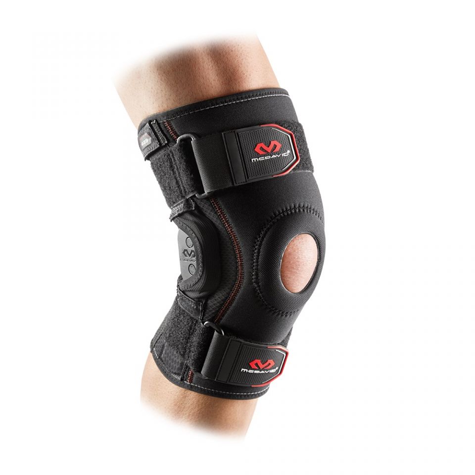McDavid PS II scharnier kniebrace