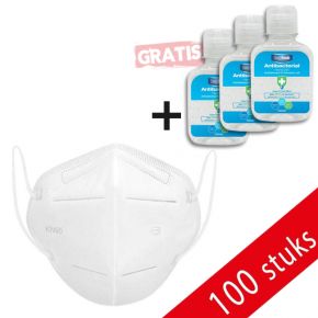 100 stuks kn95 mondkapjes