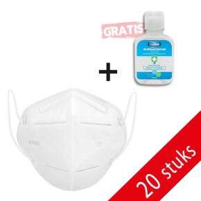 20 stuks kn95 mondkapjes