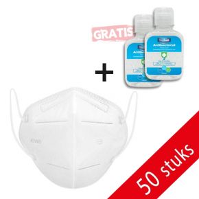 50 stuks kn95 mondkapjes