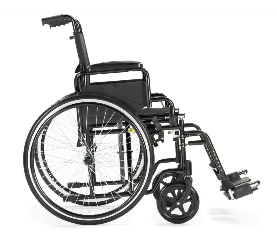 MultiMotion Rolstoel M1 Plus zijkant