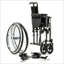 MultiMotion Rolstoel M1 Plus ingeklapt