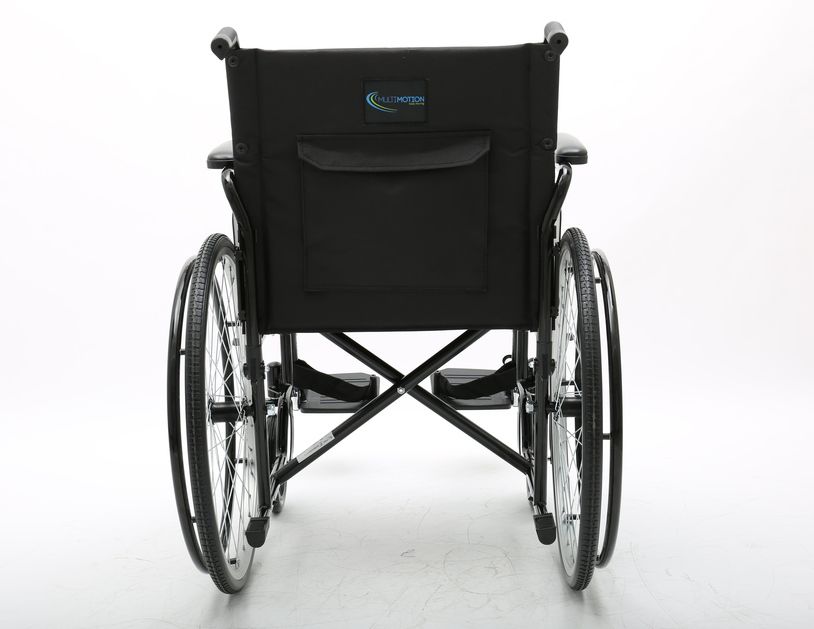 MultiMotion Rolstoel M1 achterkant