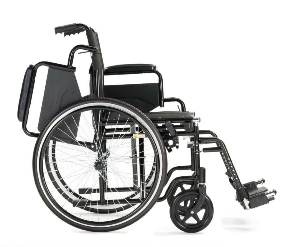 MultiMotion Rolstoel M1 armsteun omhoog
