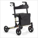 Multimotion Rollator dubbel opvouwbaar champagne