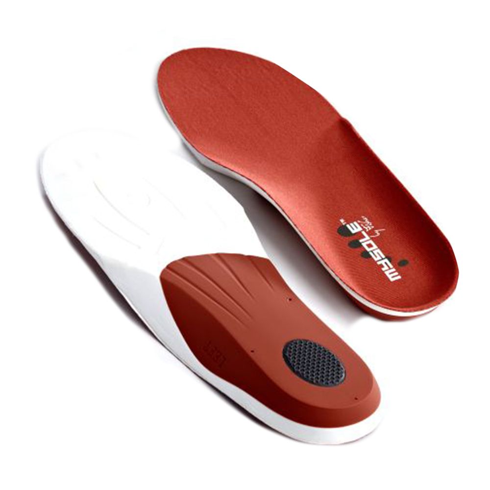 Mysole Running - Stabiliserende & ontlastende hardloop inlegzolen