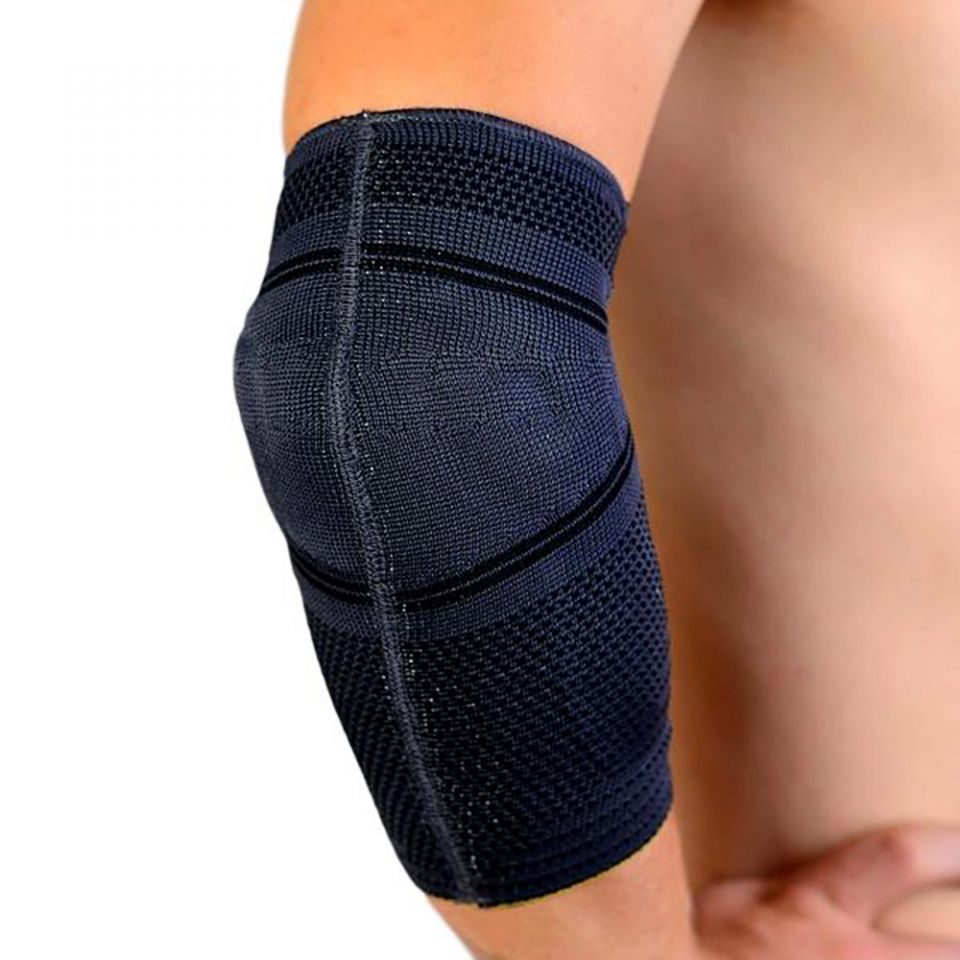 novamed elleboogbrace premium comfort zijkant