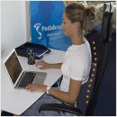 novamed ergonomische rugsteun gebruikt in de praktijk