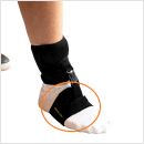 novamed klapvoet brace shoeless accessoire gedragen om voet