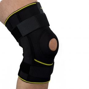 novamed kniebrace met scharnieren lichtgewicht kopen