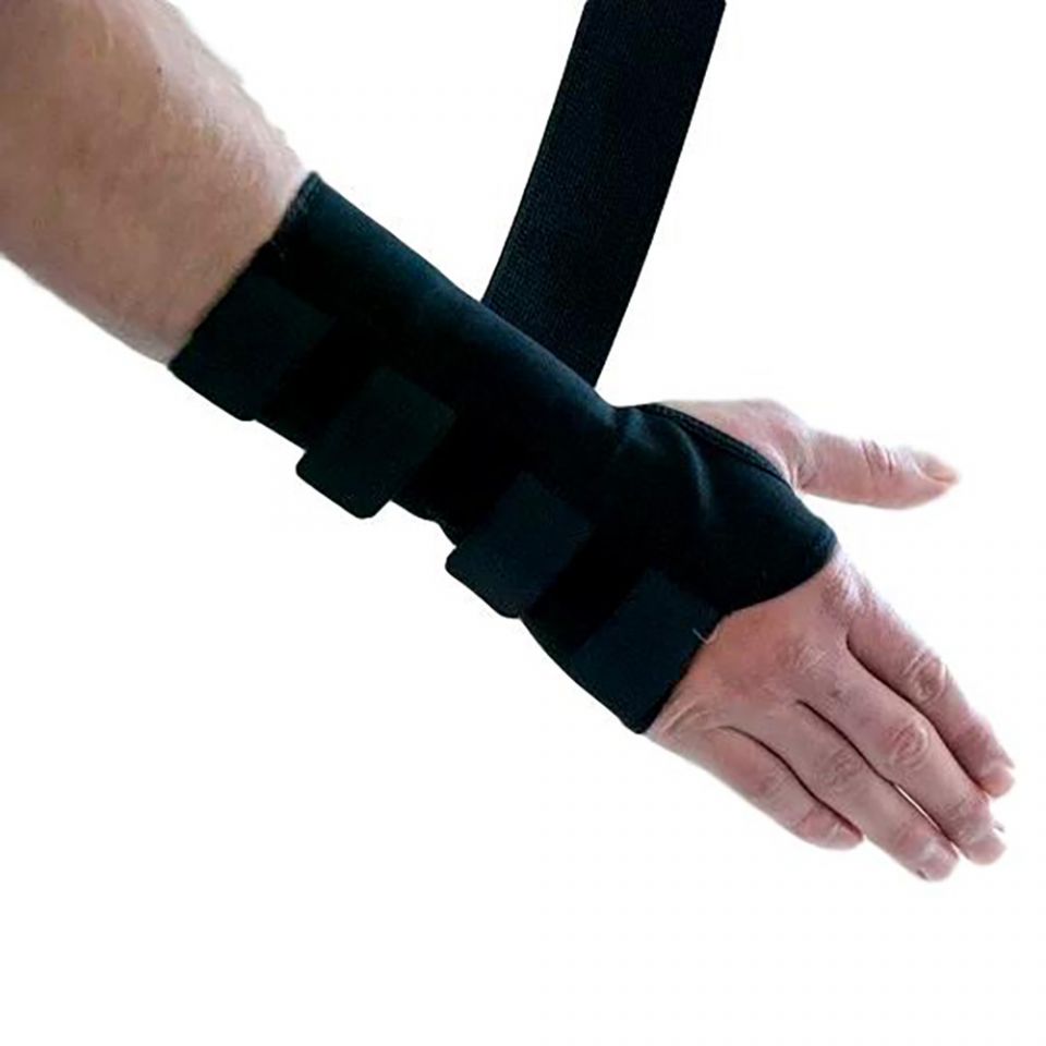 novamed polsbrace klittenband strap open