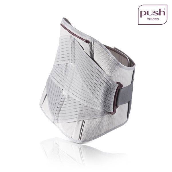 Push Med Rugbrace