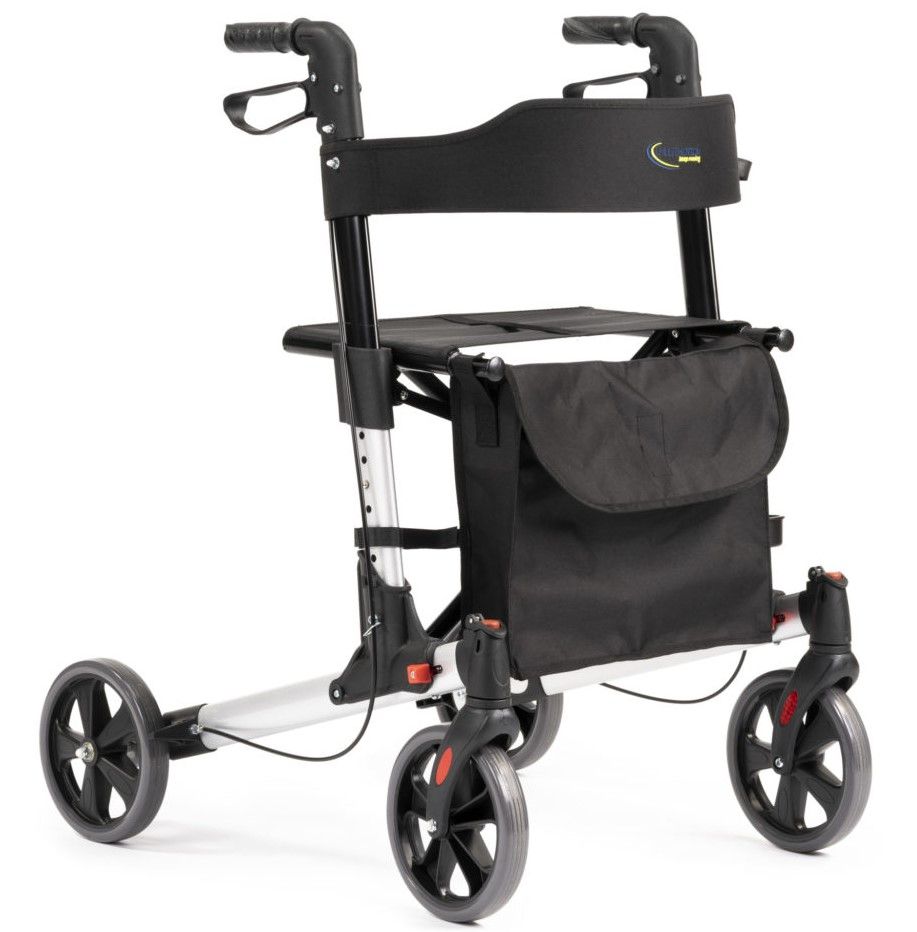 MultiMotion Lichtgewicht Dubbel Opvouwbaar Rollator kopen