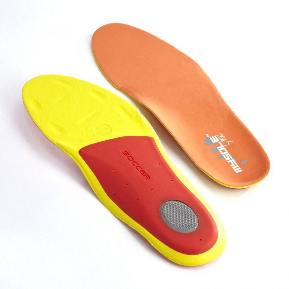 MySole Soccer voetbal inlegzolen