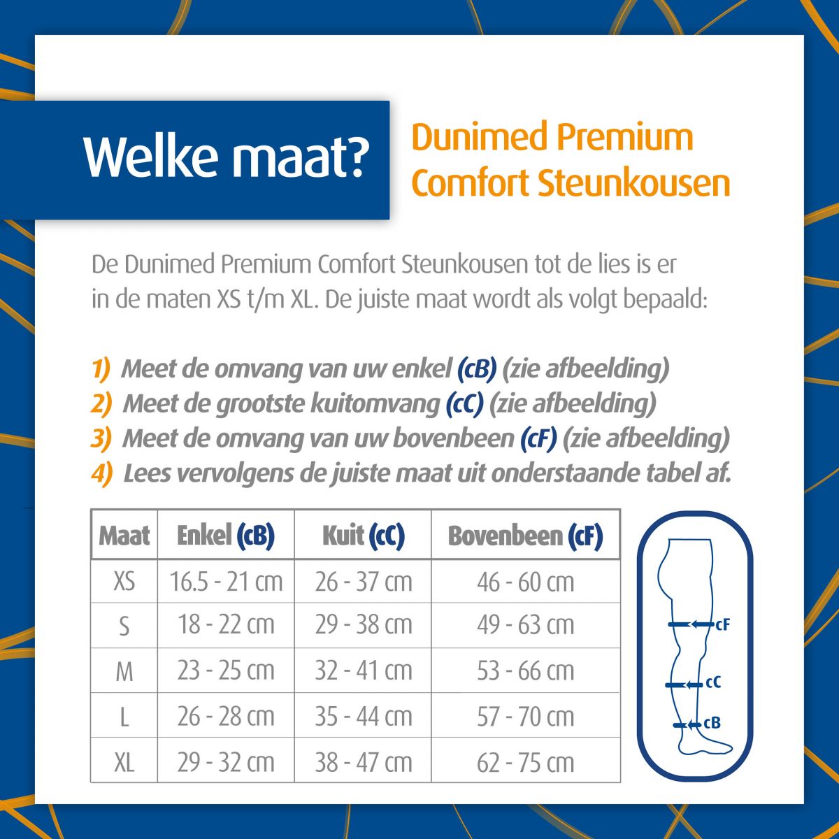 Voet 25 sales cm welke maat